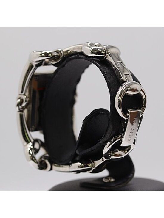 Gucci Signoria 116.3 Quartz White Shell Dial Watch main image 4